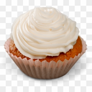 White Swirl - Cupcake, HD Png Download