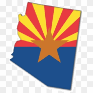 Png Freeuse Download Arizona Clipart - Arizona State Flag, Transparent Png