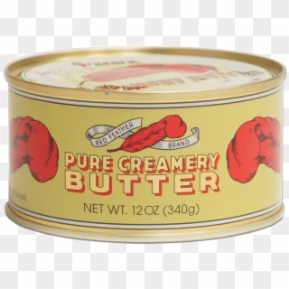 Red Feather Butter Canned Base - Red Feather Butter, HD Png Download