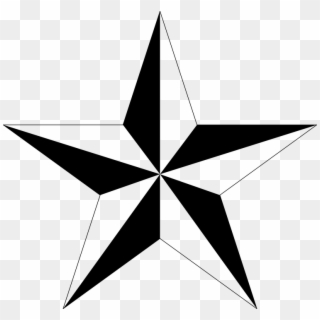 Nautical Star Vector - Nautical Star, HD Png Download