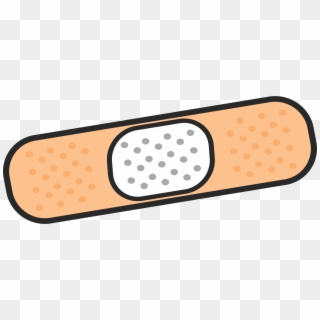 Adhesive Bandage Band-aid First Aid Supplies Medicine - Clipart First Aid Png, Transparent Png