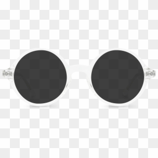 Perle Round Sunglasses Polette Png Glasses Png Transparent - Circle, Png Download
