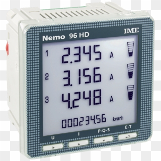 Nemo 96hd Multifunction Meter - Ime Nemo 96hd, HD Png Download