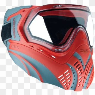 Goggles Valken Identity Media Red - Valken Paintball Mask, HD Png Download