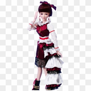Ye Luo Li Doll Barbie Set Genuine Ice Princess Night - Doll, HD Png Download