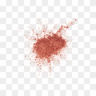 Collab Glitter And Go Lip Pigment Fetish Swatch, HD Png Download