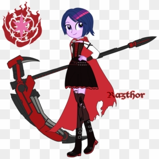 Scythe Clipart Simple - Ruby Rose, HD Png Download