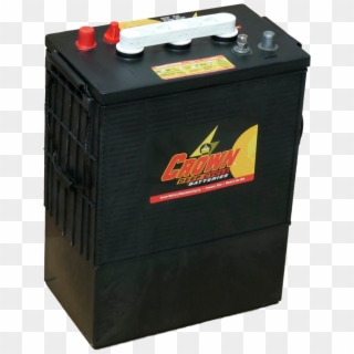 Crown Cr430, 6v Flooded L16 Battery - Battery Crown, HD Png Download