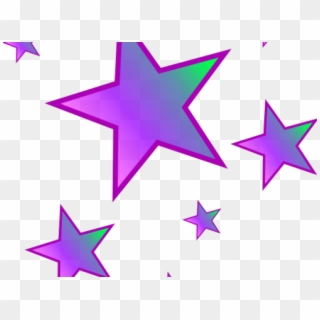 Shooting Star Clipart All Star - Clip Art Small Star, HD Png Download
