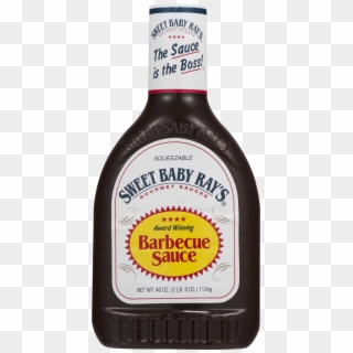 Bar B Q Bottle Png - Sweet Baby Ray's Barbecue Sauce 28 Oz, Transparent Png