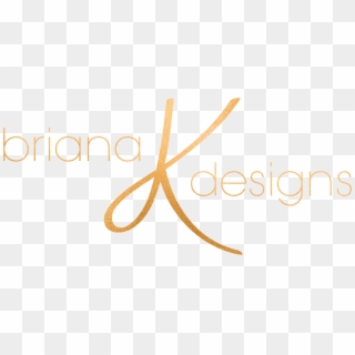 Briana K Designs - Calligraphy, HD Png Download