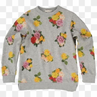 Stella Mccartney Kids Mimi Roses Sweater - Sweater For Kids Png, Transparent Png