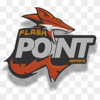 Flash Png Lol - Flash Point Esports Logo, Transparent Png