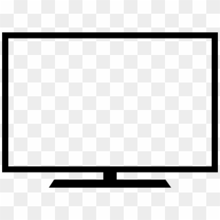 Smart Tv Icon - Computer Monitor, HD Png Download