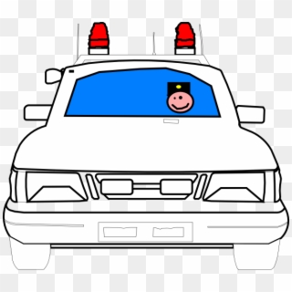Police Car Clip Art, HD Png Download