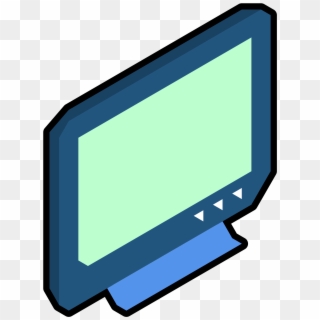 This Free Icons Png Design Of Isometric Tv, Transparent Png