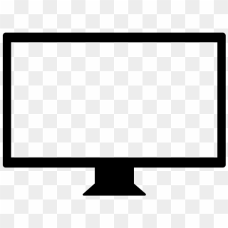 Clipart Free Stock Monitor Drawing For Free Download - Computer Monitor, HD Png Download