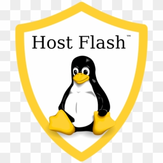 Host Flash™ Logo Simple - Windows Mac Linux Png, Transparent Png