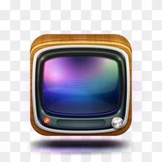 Retro App Icons - Retro Tv Icon, HD Png Download