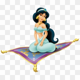 Sit On Carpet Png - Jasmine Disney Princess, Transparent Png