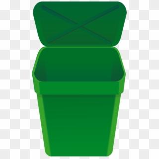 Open Trash Can Png, Transparent Png