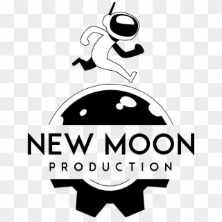 New Moon Production 's Logo - Illustration, HD Png Download