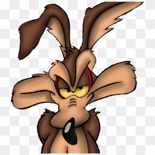 Willie E - Coyote - Coyote Looney Tunes Face, HD Png Download