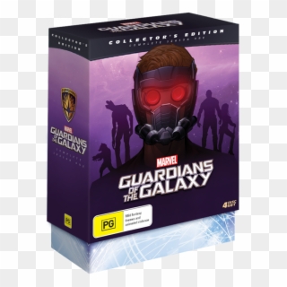 Guardians Of The Galaxy - Guardians Of The Galaxy Season 2 Dvd, HD Png Download