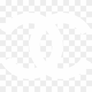 Chanel Logo White Png, Transparent Png - vhv