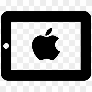 Icono Apple Png - Orange Ipad Icon, Transparent Png