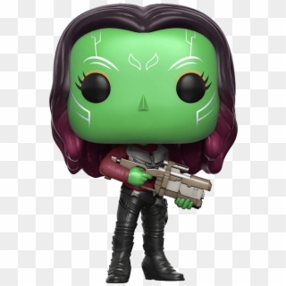 Guardians Of The Galaxy 2 Gamora Pop Figure, HD Png Download