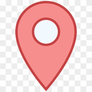 Pointer Clipart Google Map - Circle, HD Png Download