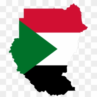 Flag Map Of Sudanfile Type - Old Flag Of Sudan, HD Png Download