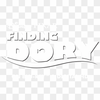 Finding Dory Logo Png - Finding Nemo, Transparent Png