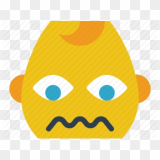 Sad Emoji Clipart Sick - Circle, HD Png Download
