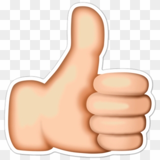 Style Your Picture With One Thumb Up Thumbsup Youtube, HD Png Download