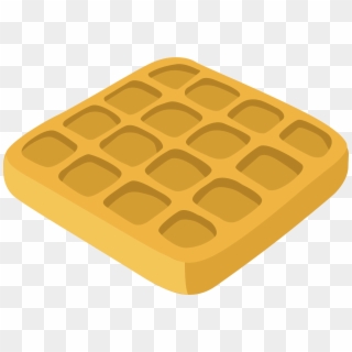 Emojis - Waffle Clipart Png, Transparent Png