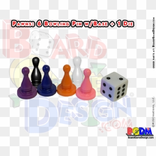 Dice Clipart Game Piece - Spinner Arrow, HD Png Download
