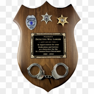 Shield Plaque, HD Png Download