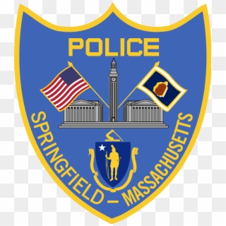 Springfield Ma Police Patch, HD Png Download