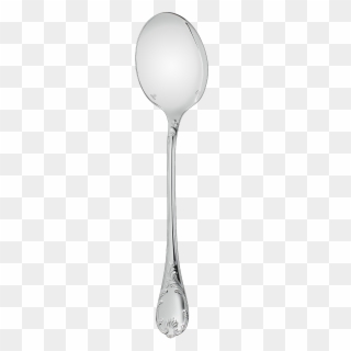 Sterling Silver Salad Serving Spoon - Silver, HD Png Download