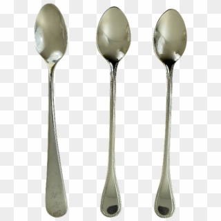 Three Sterling Silver Spoons By Childress Gaffney Auctions - Silver, HD Png Download