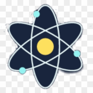Atom And Galaxy, HD Png Download