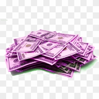 #money #racks #bills #cash #pink #tumblr #asthetic - Aesthetic Png Gif Money, Transparent Png