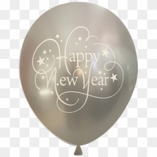 Balloons 12 Inch Happy New Year 15 Pack Metallic Colors, HD Png Download