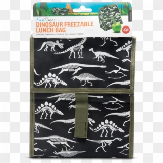 Freezable Lunch Bag Dinosaurs, HD Png Download