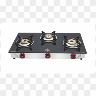 Chef Pro Cgs752 Select Glass Cook Top With 2 Burner - Cooktop, HD Png Download