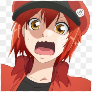 “transparent Ae3803 Red Blood Cell ” - Cells At Work!, HD Png Download