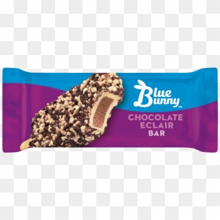 Blue Bunny Chocolate Eclair Ice Cream, HD Png Download