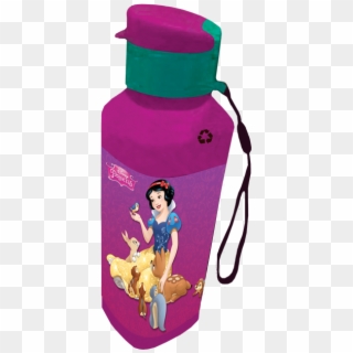 Water Bottle - Princess - Water Bottle, HD Png Download